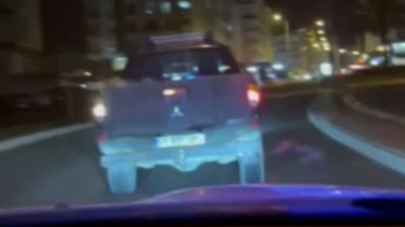 Dur ihtarına uymadı; 640 bin TL ceza yedi, ehliyeti iptal edildi