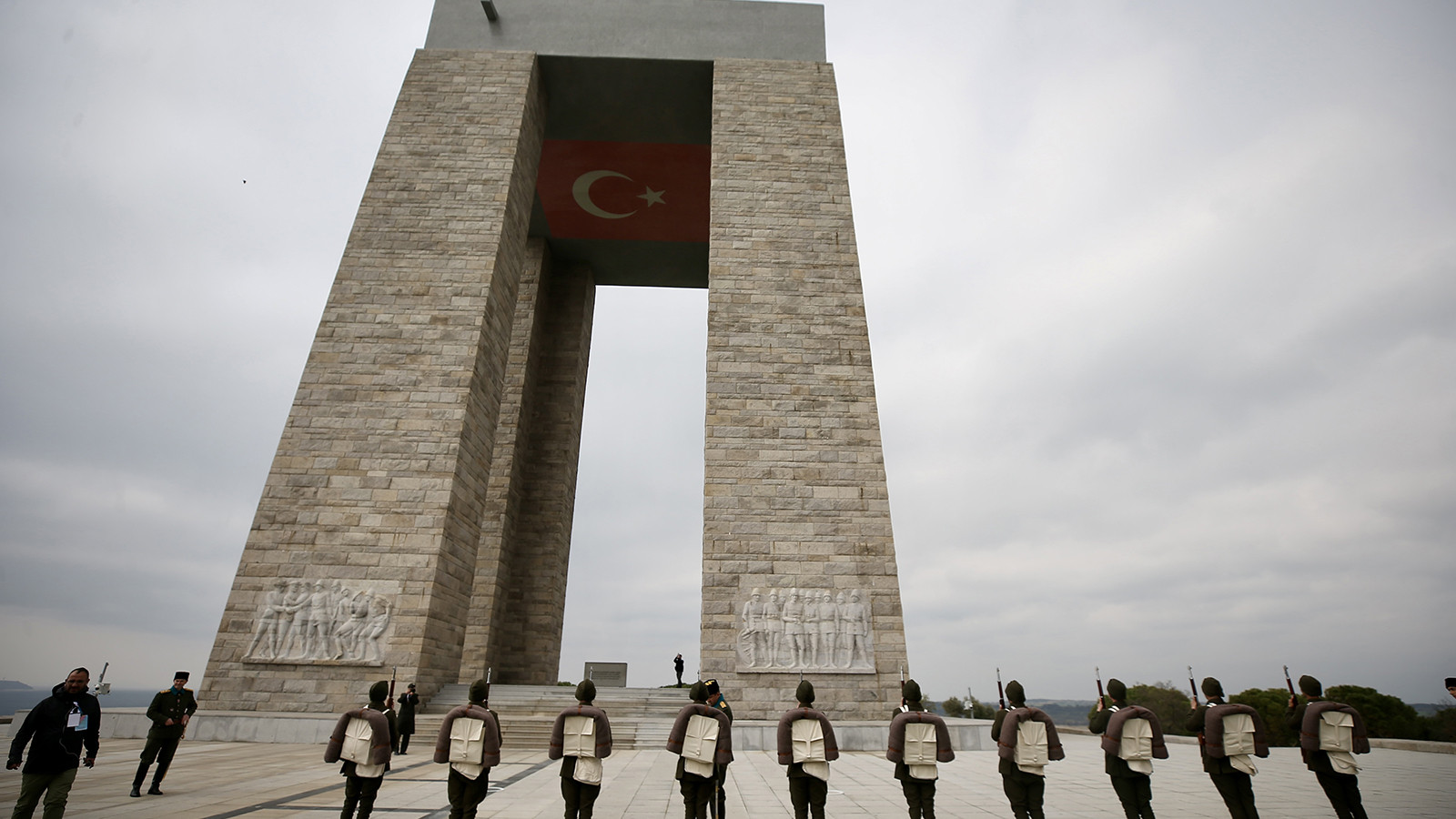 Azerbaycan Dışişleri Bakanlığından Çanakkale paylaşımı