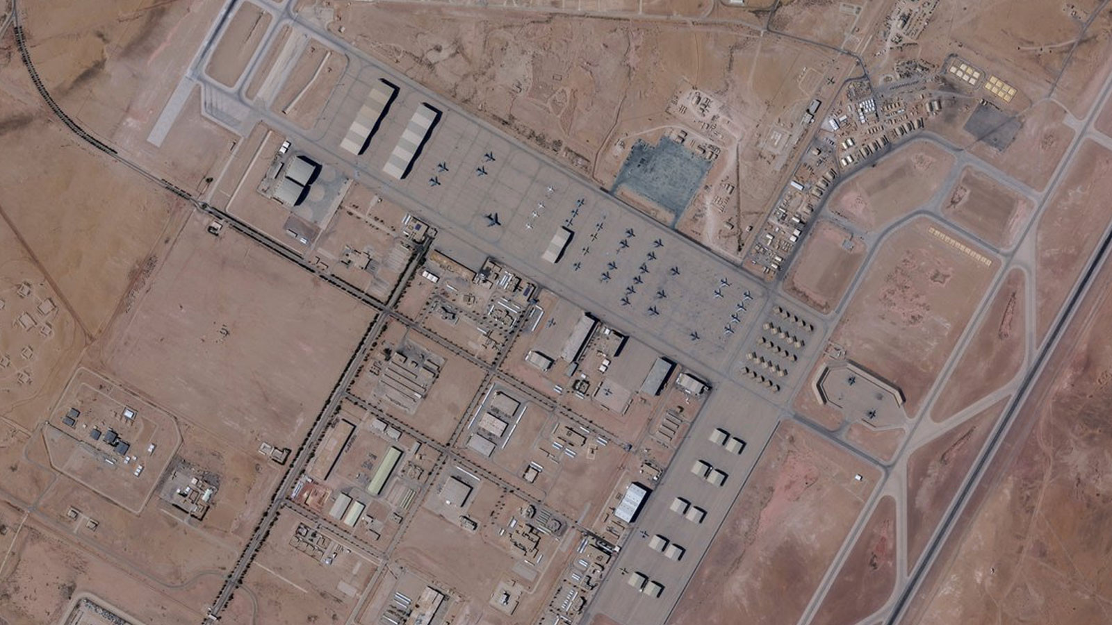 BAE’de Avustralya askerlerine ev sahipliği yapan Al Minhad Hava Üssü'ne saldırı