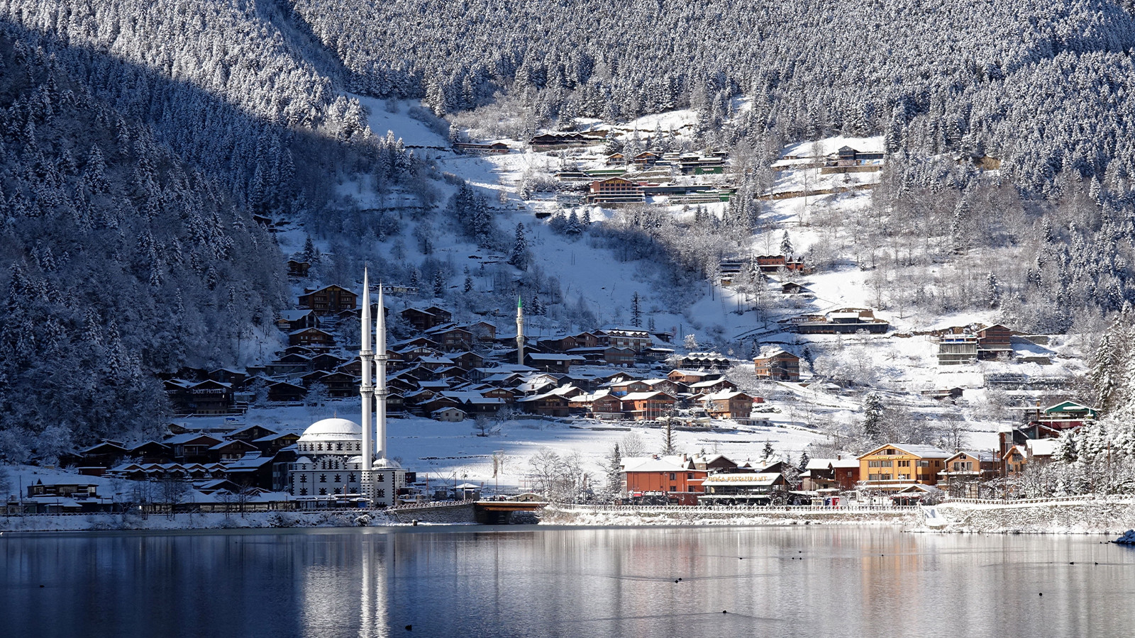 Bayramda o ilçeye akın var! Otel rezervasyonu yüzde 80'e çıktı