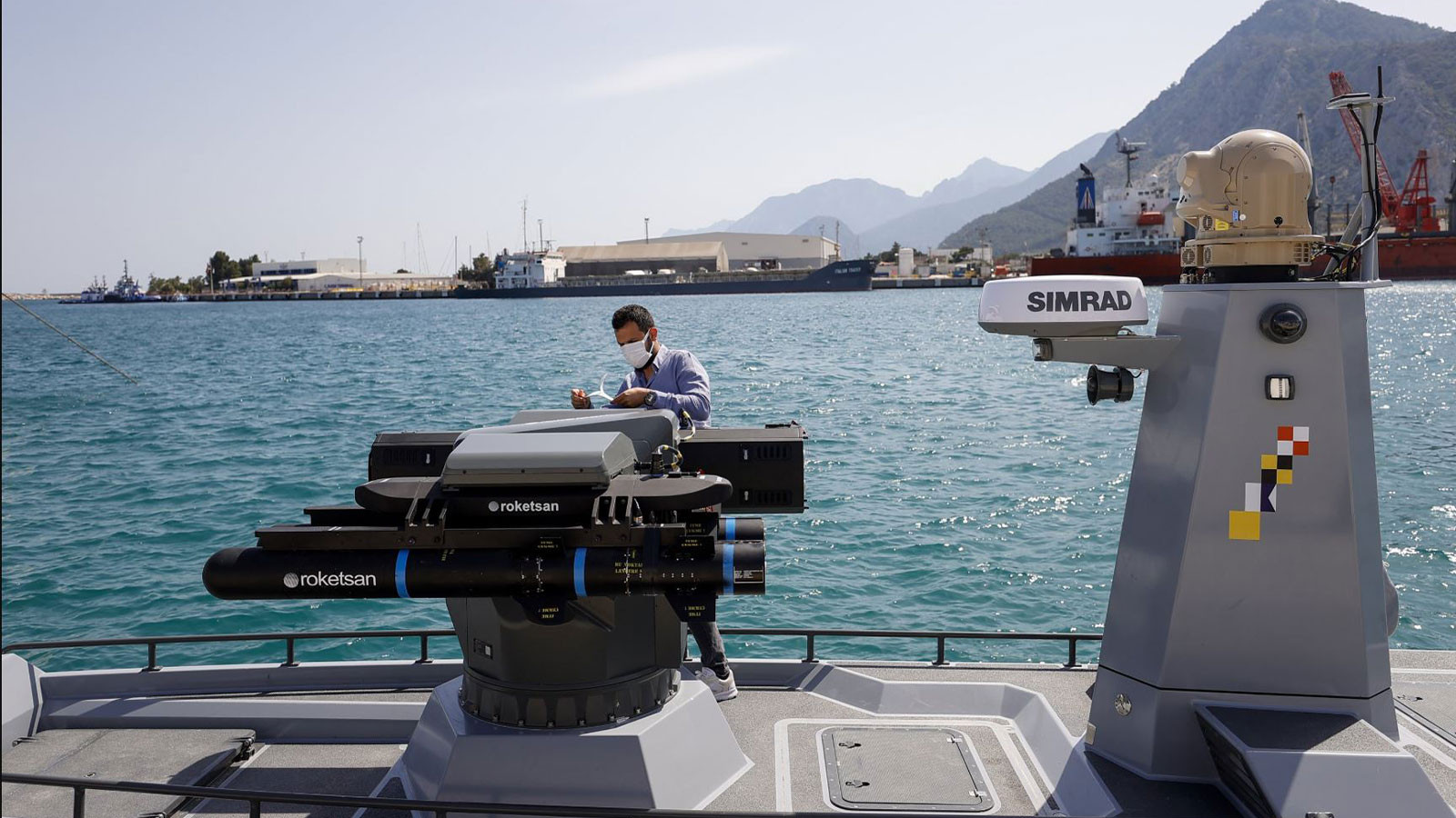 Donanma Sancak açtı! Yerli SİDA dünya medyasında.