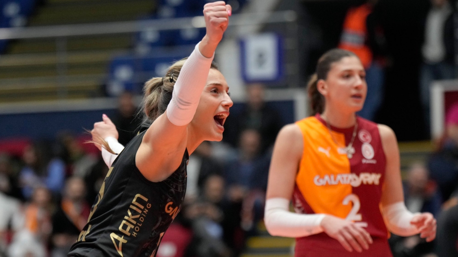 Galatasaray, CEV Kupası'nda finale yükseldi