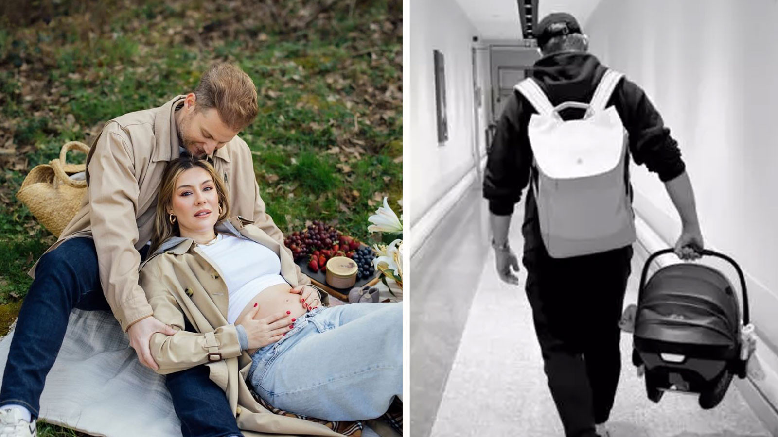 Hamileyken 5 aylık bebeğini kaybeden Ege Kökenli sessiz sedasız anne oldu!