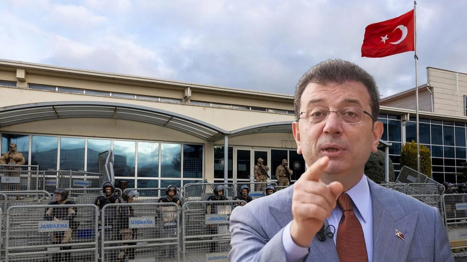 İBB davası: Ağaç A.Ş Genel Müdürü Ali Sukas savunma yaptı