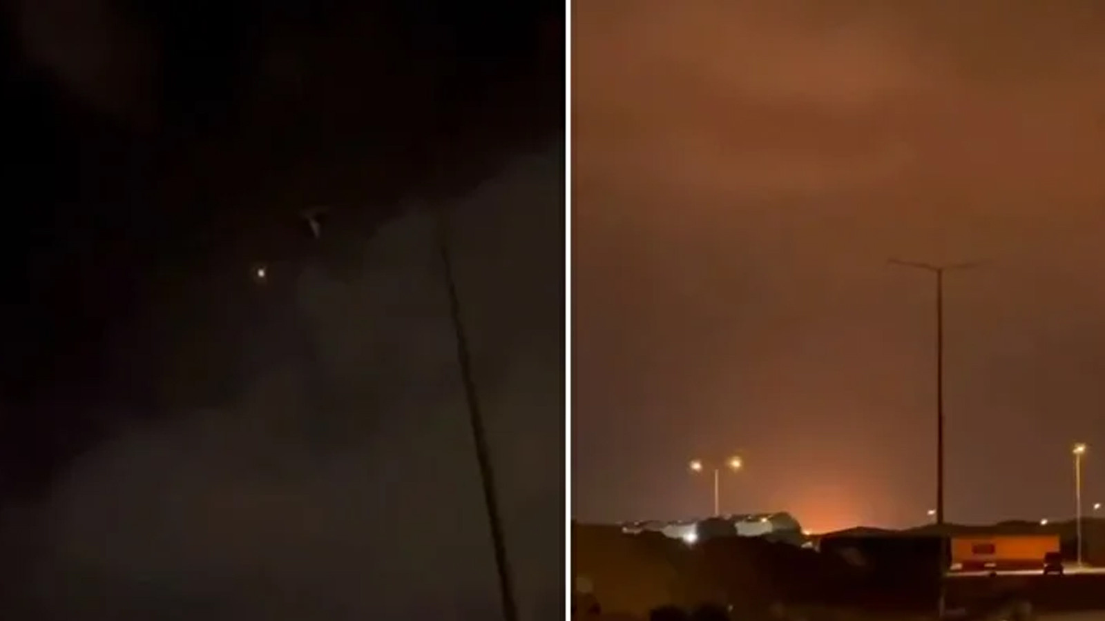 İran'dan Suudi Arabistan'a füze saldırısı! Peş Peşe patlamalar gerçekleşti