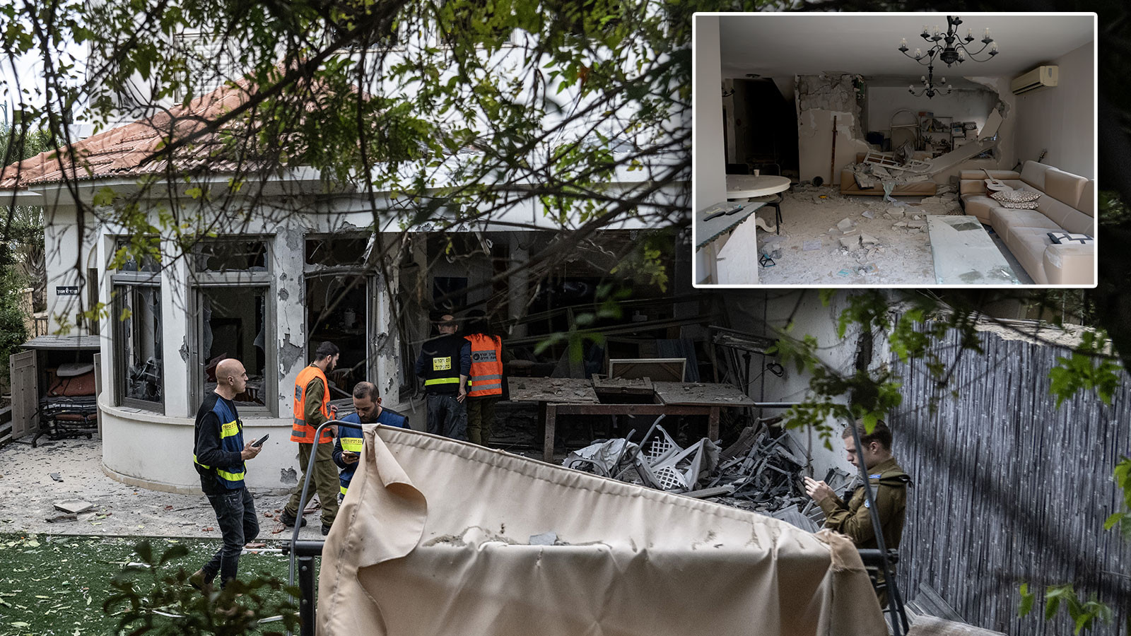 İran'dan Tel Aviv'e, İsrail'den Tahran'a füze yağıyor!