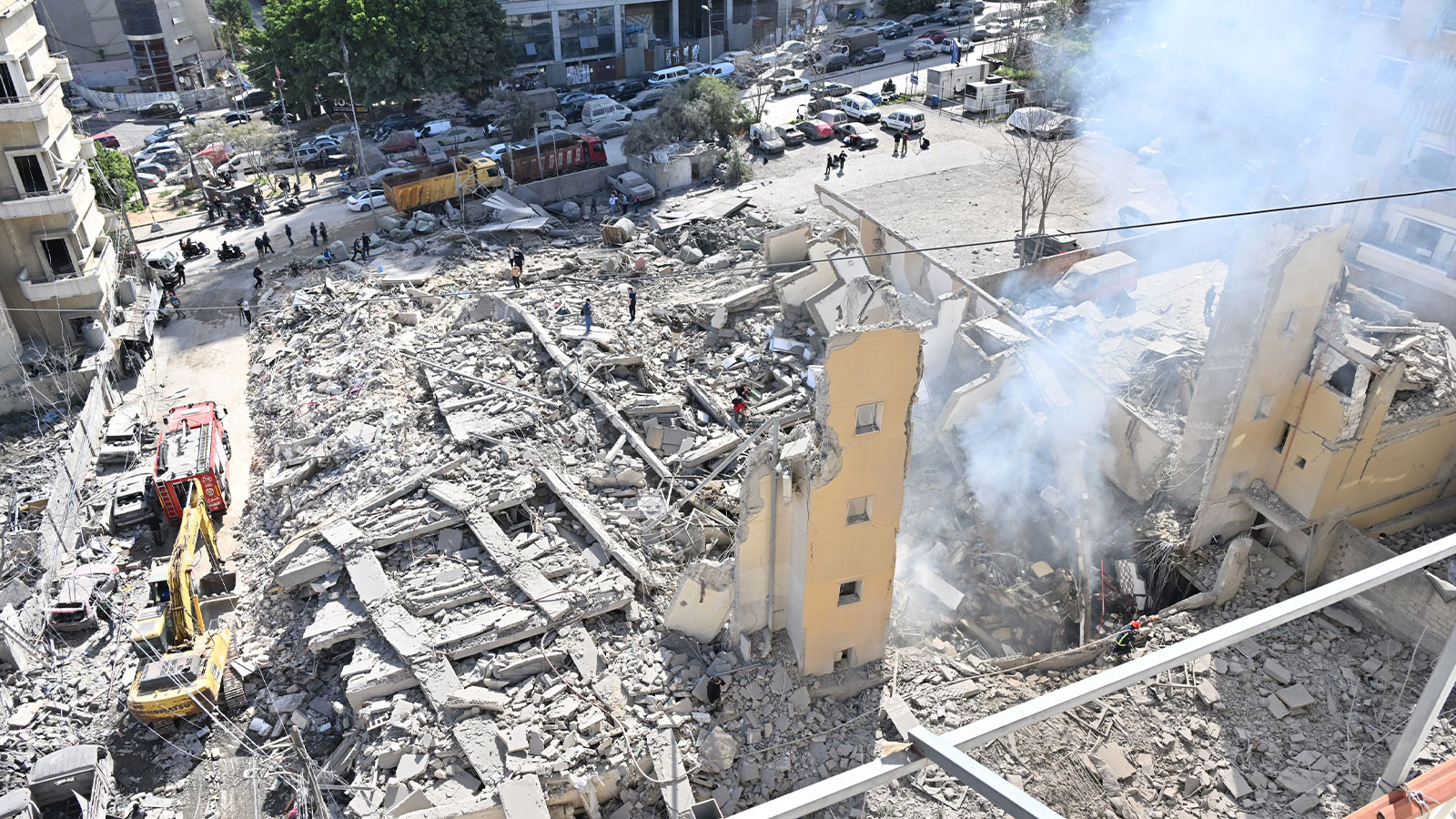 İsrail saldırılarında ölenlerin sayısı 968'e yükseldi