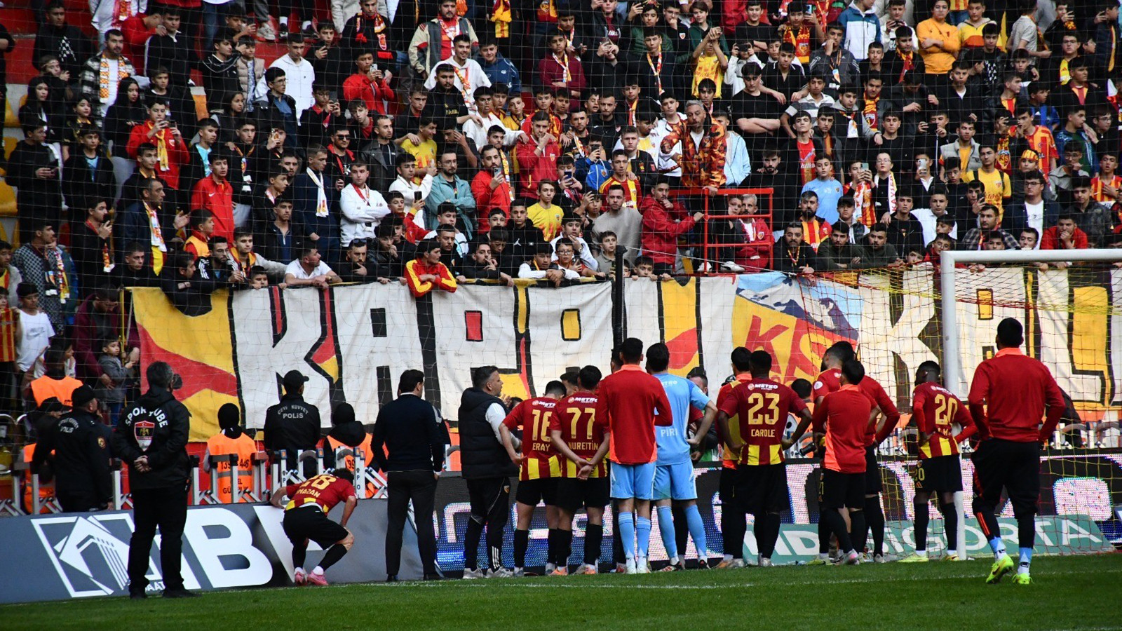 Kayserispor-Karagümrük maç bileti 38 TL!