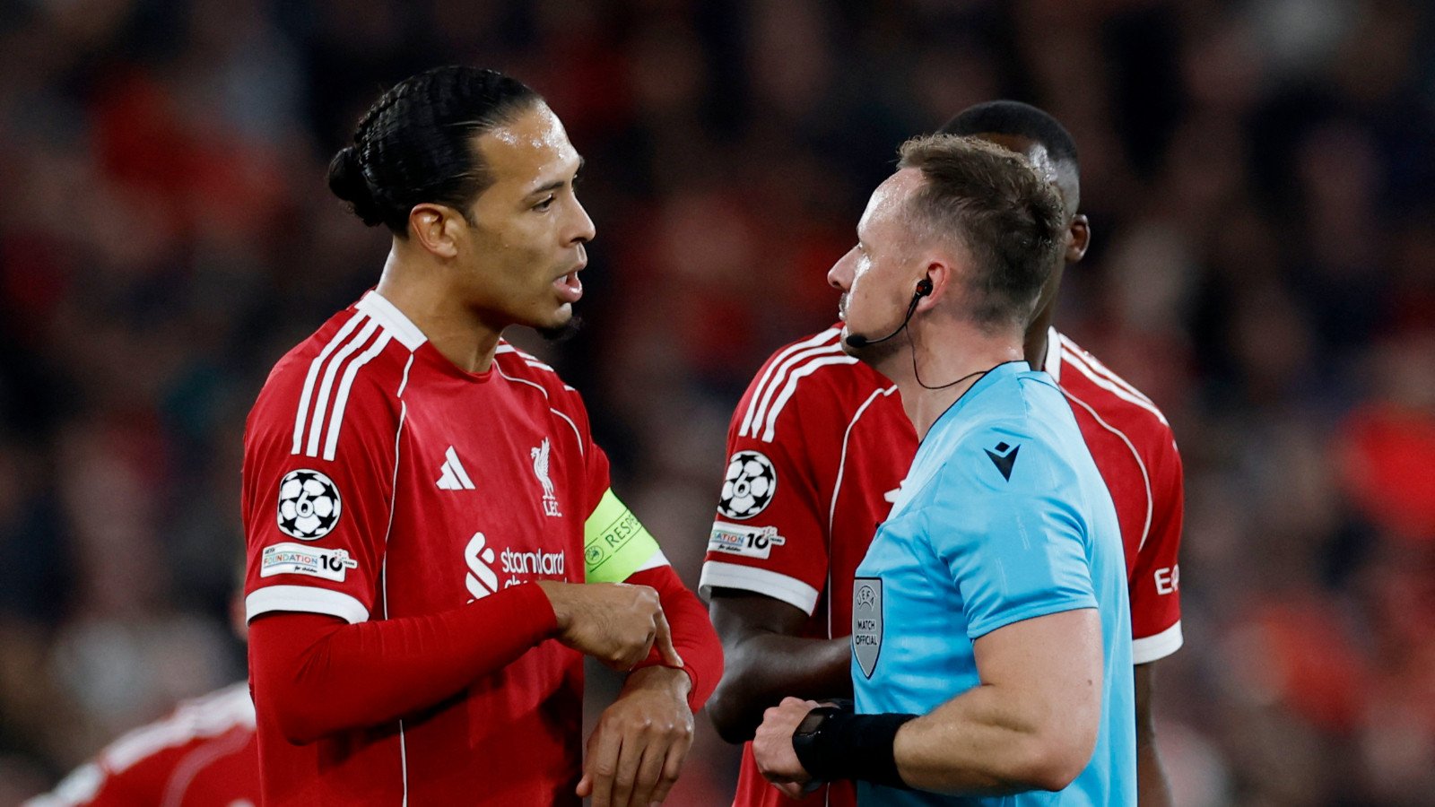 Liverpool - Galatasaray maçının hakemi son dakikada değişti