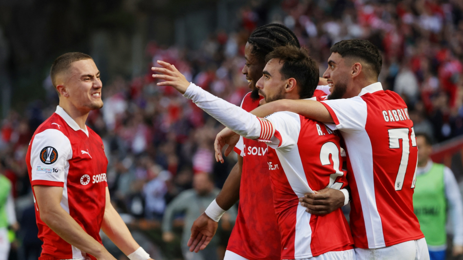 MAÇ SONUCU | Braga 4-0 Ferencvaros