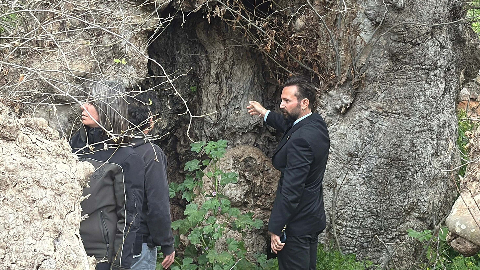 Muğla'da yürüyüş yaparken fark etti; 2 bin yıllık!