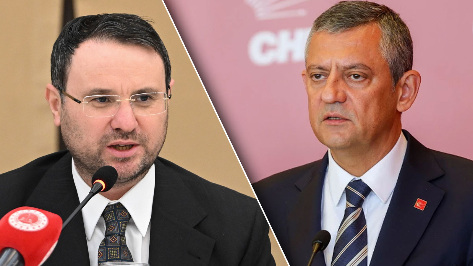 Özgür Özel ile Akın Gürlek arasında mal varlığı tartışması