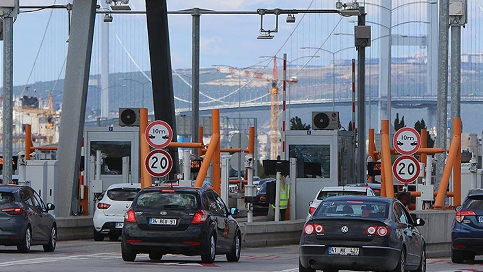 Ramazan Bayramı dolayısıyla KGM'nin sorumluluğundaki köprü ve otoyollardan ücret alınmayacak