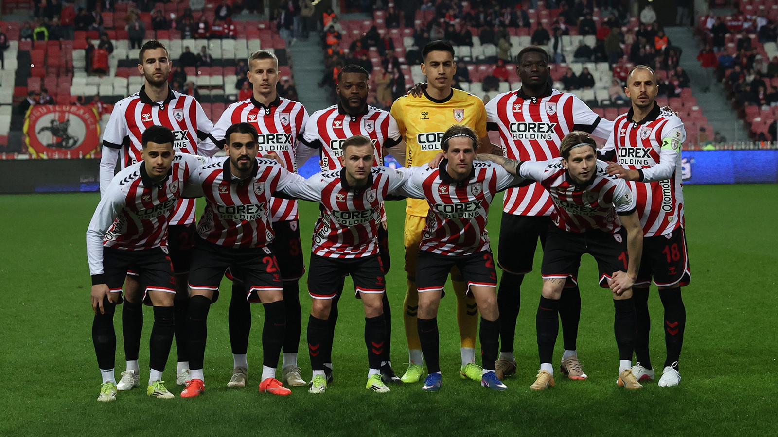 Samsunspor, Avrupa kupalarında 22. randevuda