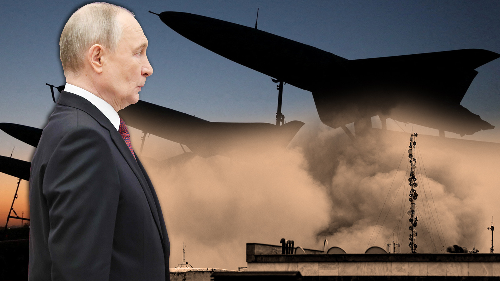 Savaşta yeni denklem! Rusya, İran'ın bölgedeki 'gözü' oldu