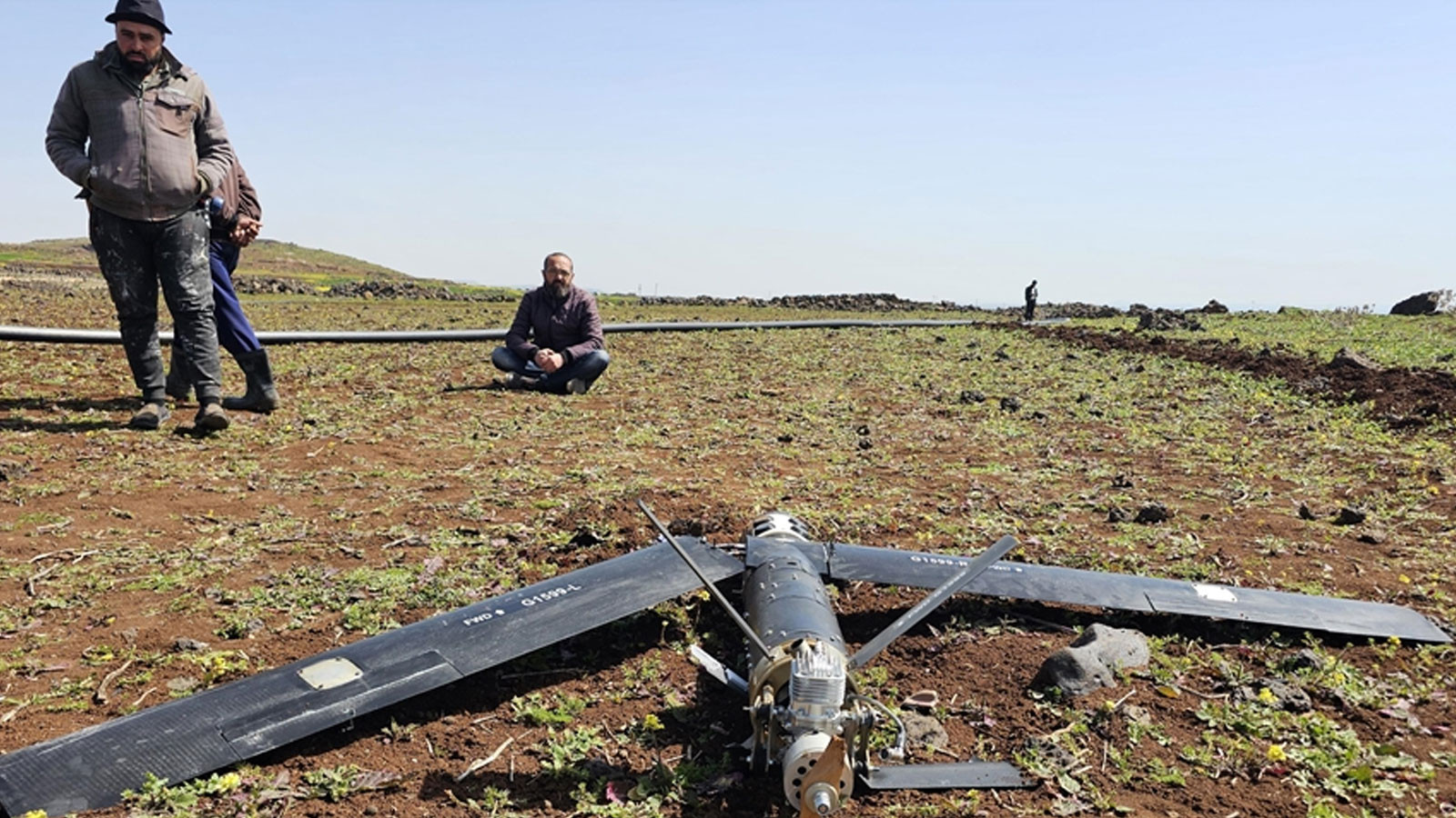 Suriye'nin Dera ilinde İran'a ait 3 İHA düştü