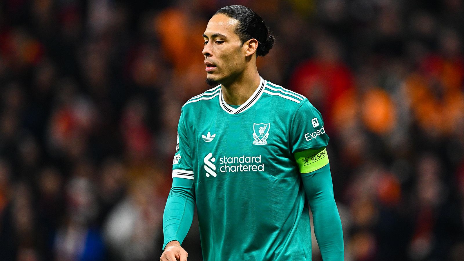 Virgil van Dijk, Galatasaray'ı yere göğe sığdıramadı: "Onlar saygıyı hak ediyor"