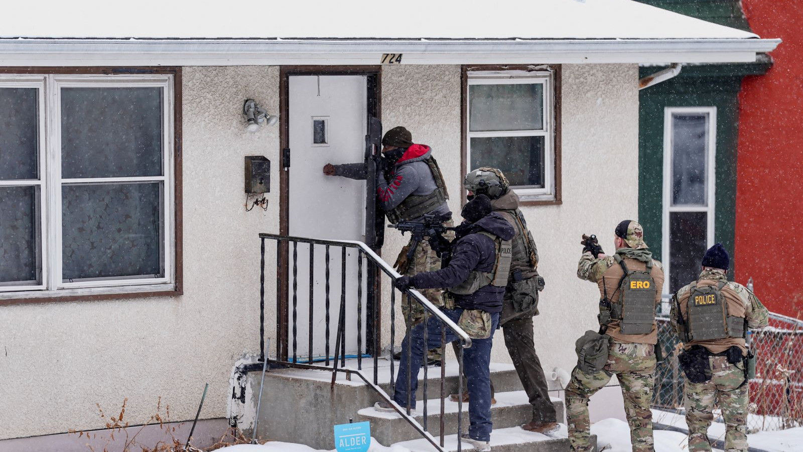 ABD güçlerine hizmet veren Afgan vatandaşı da ICE'ın kurbanı oldu