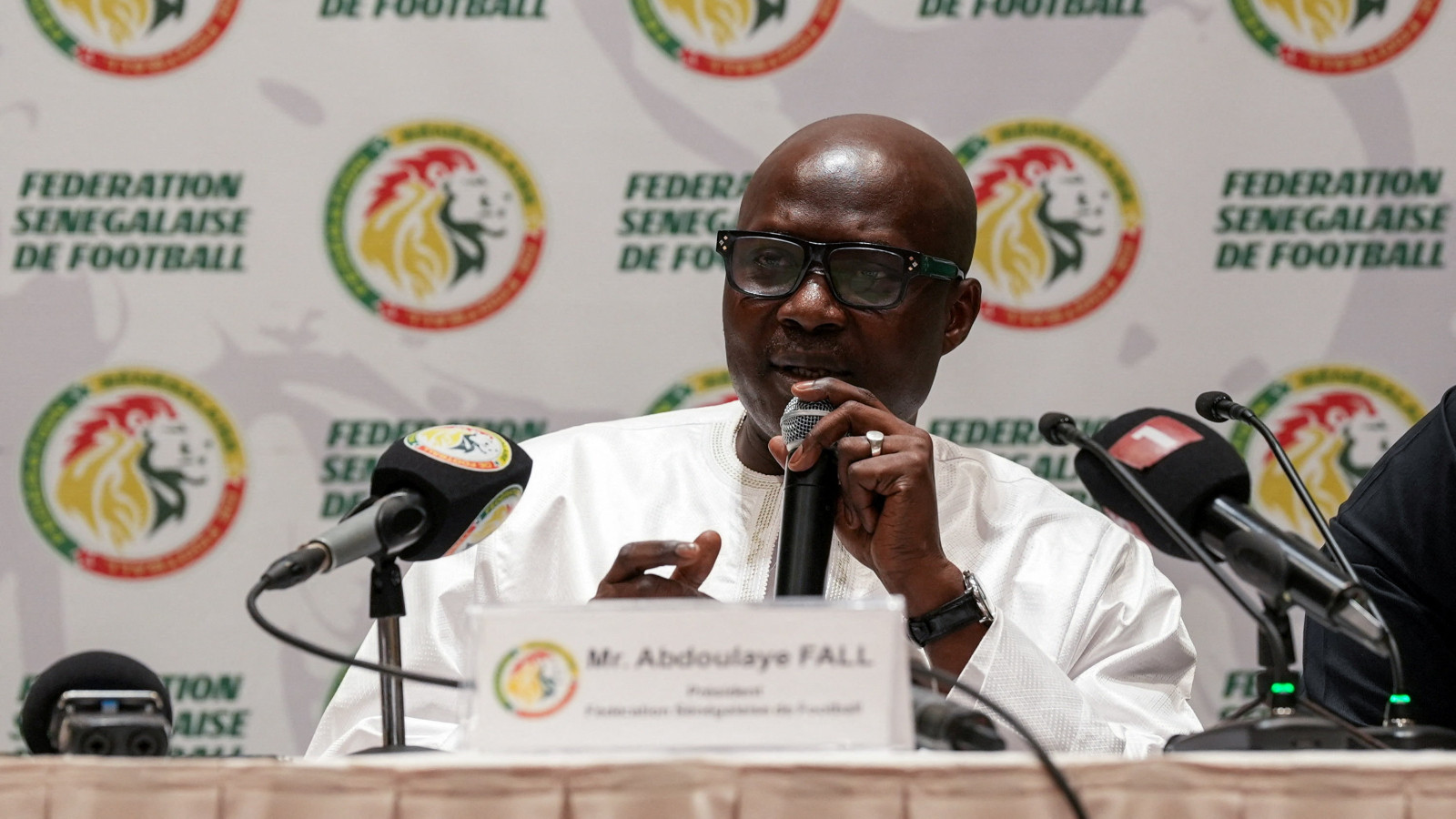 Abdoulaye Fall: Senegal'in sahadaki zaferini sonuna kadar savunacağız