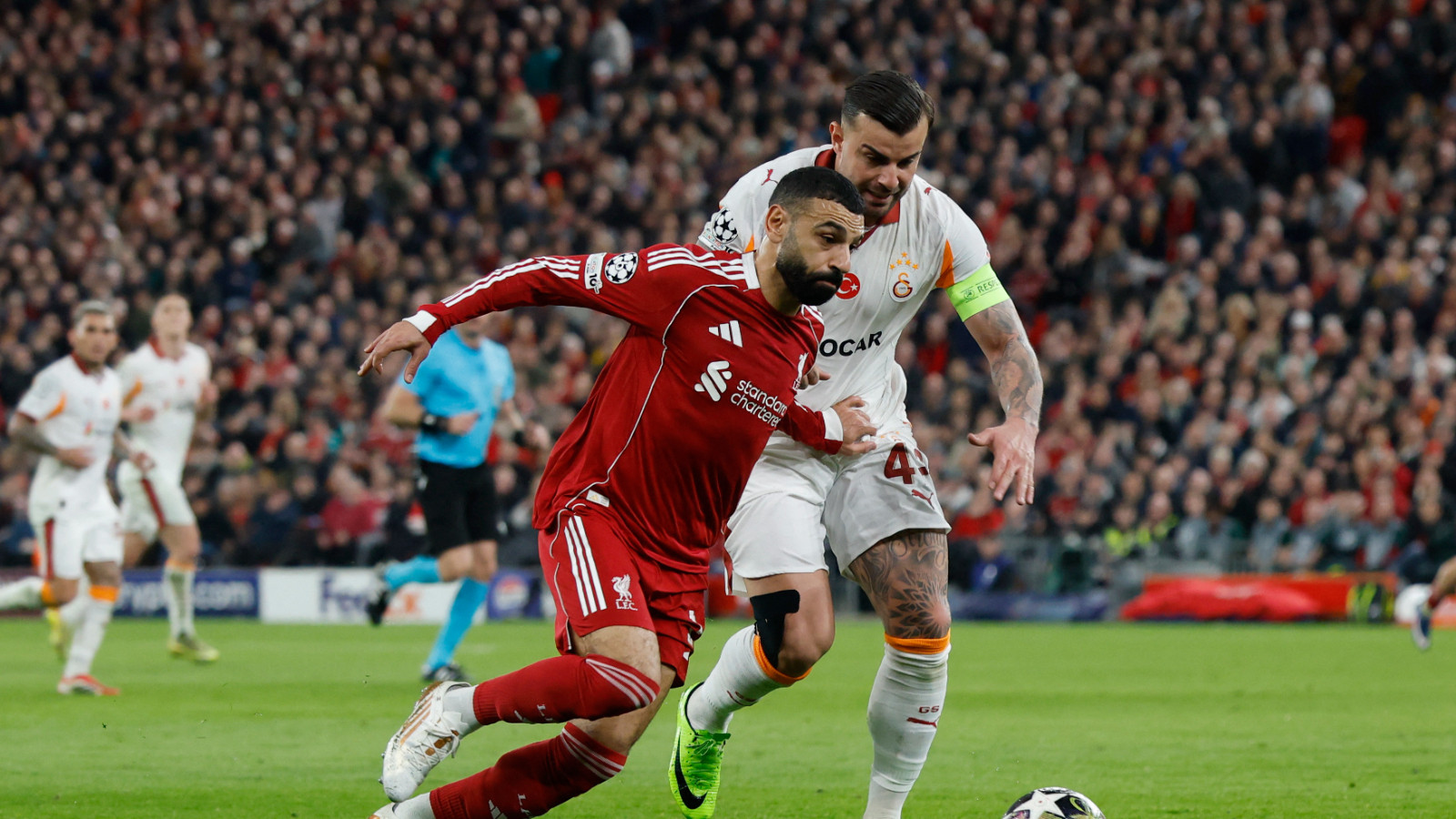 Abdülkerim Bardakcı: Hakem takdir haklarını Liverpool'dan yana kullandı