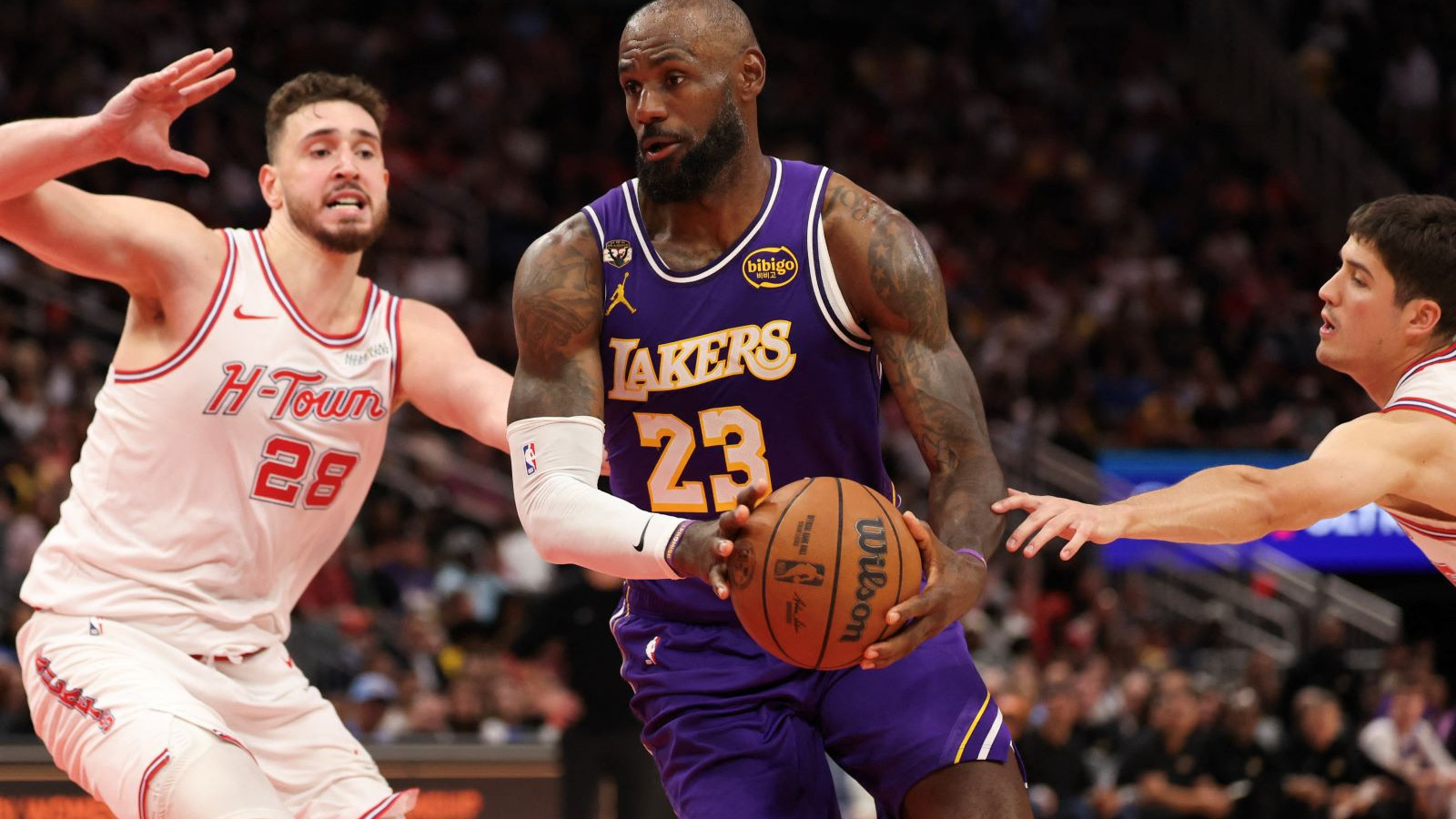Alperen Şengün'e göre Lakers şanslıydı