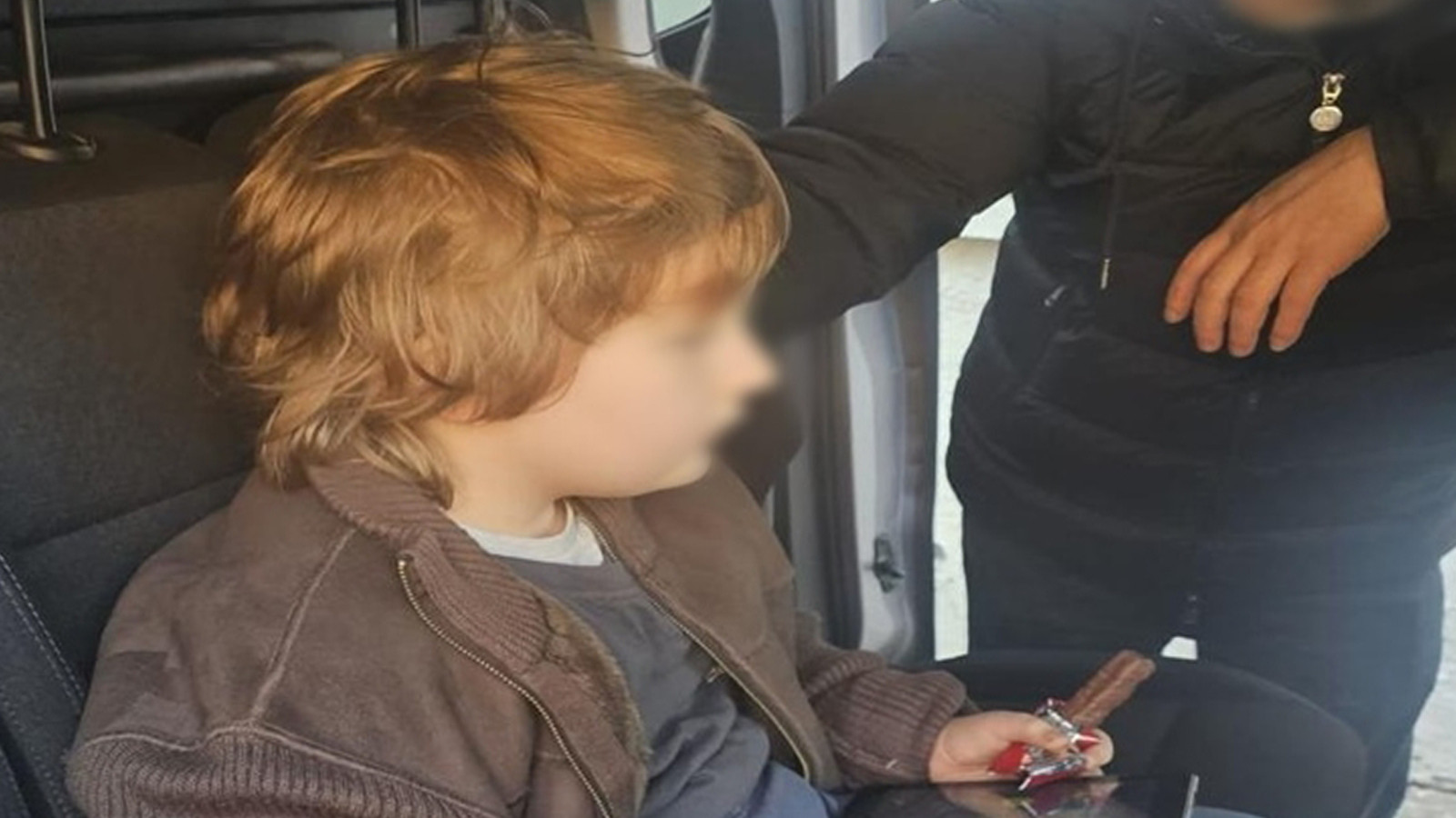 Babası tarafından kaçırılan Nazar, 7 yıl sonra Alman annesine kavuştu; ilk sözü bu oldu!