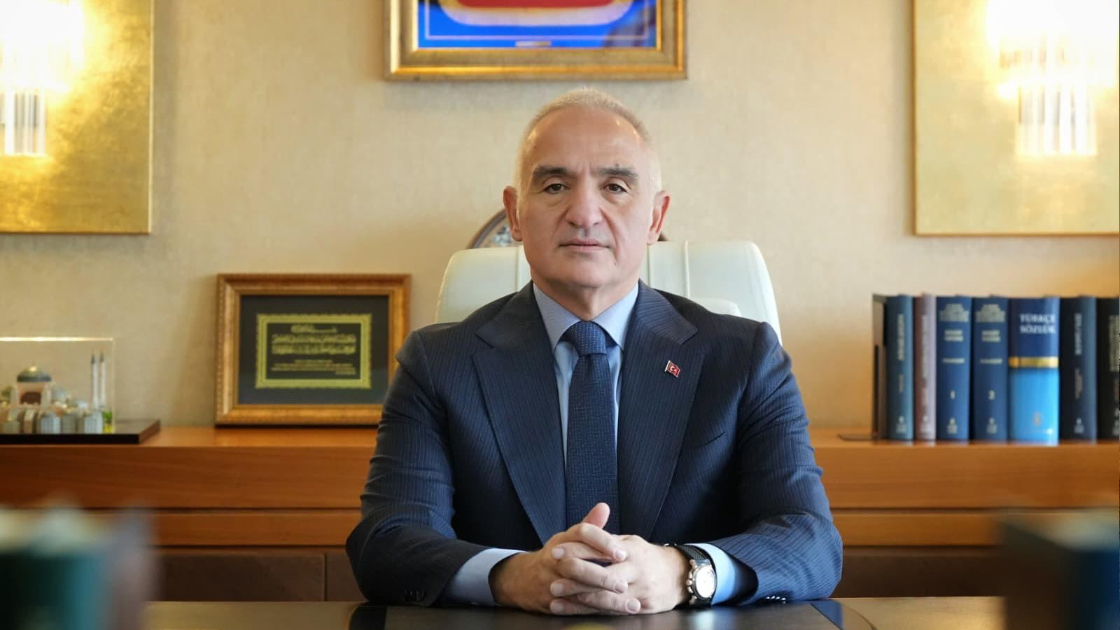 Bakan Ersoy'dan Ramazan Bayramı mesajı