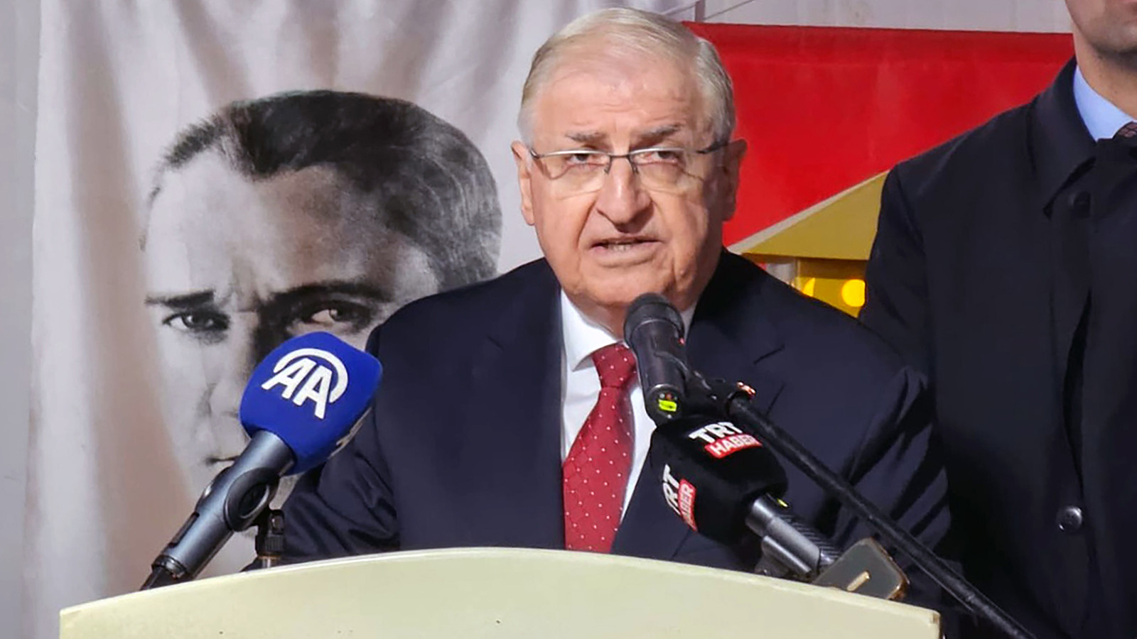 Bakan Güler: Karada, denizde, havada ve sınır hattında tüm tedbirleri almaktayız