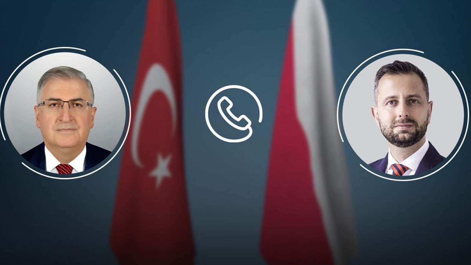 Bakan Güler, Polonyalı mevkidaşı ile görüştü