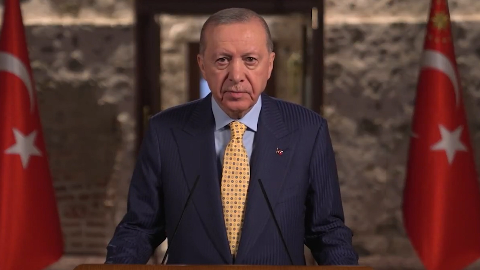 Cumhurbaşkanı Erdoğan'dan Ramazan Bayramı mesajı