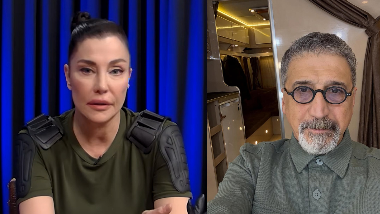 Deniz Akkaya'nın tepki çeken sözlerine Cem Davran'dan cevap