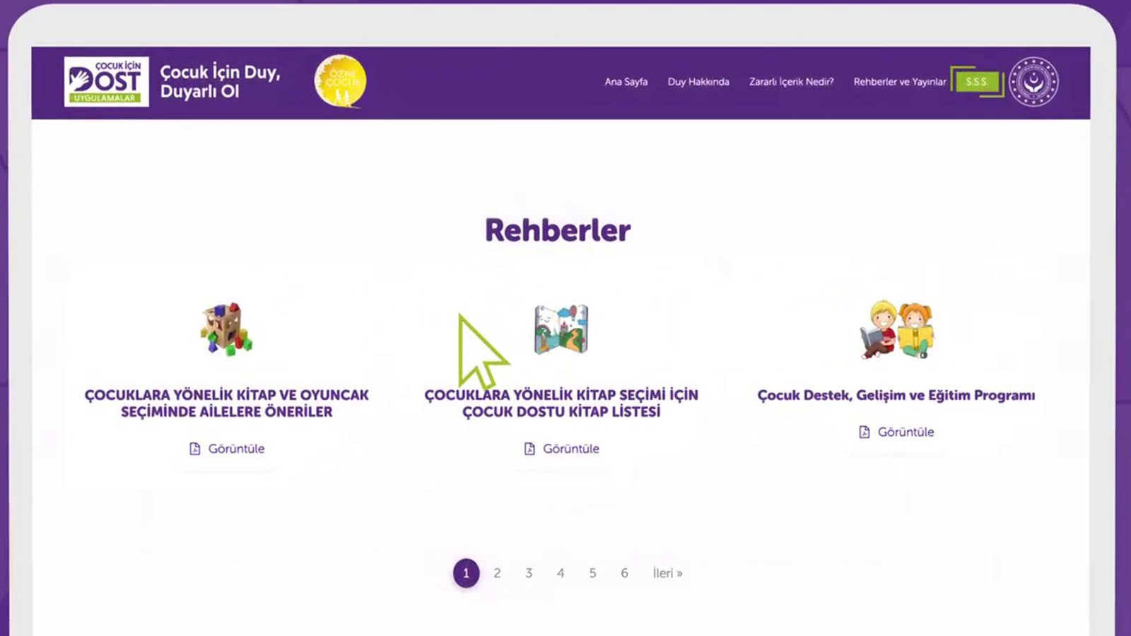 Dijital ortamda 3 bin 5 zararlı içeriğe müdahale