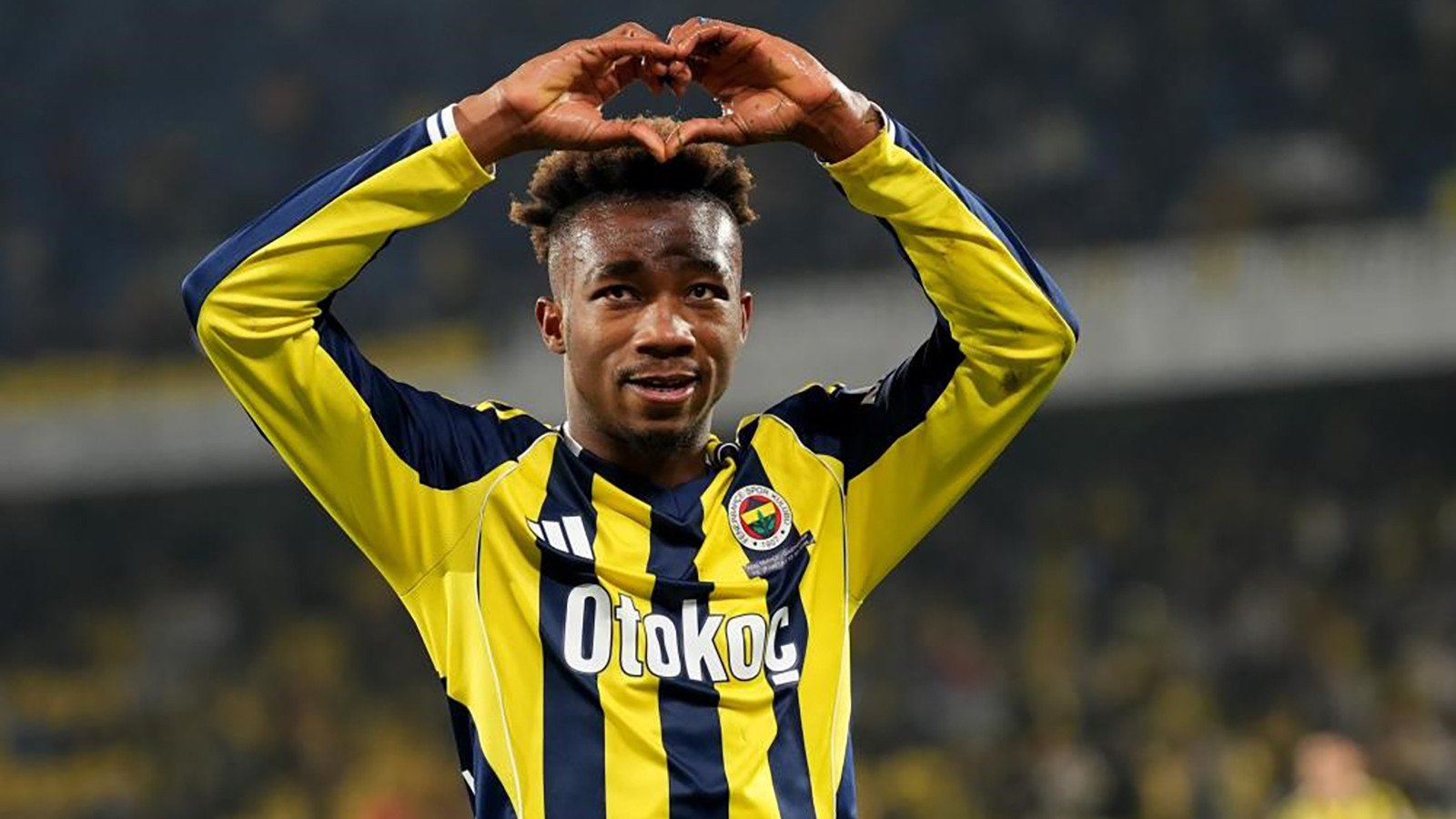 Dorgeles Nene: "Fenerbahçe'de hat trick yaptığım için çok mutluyum"