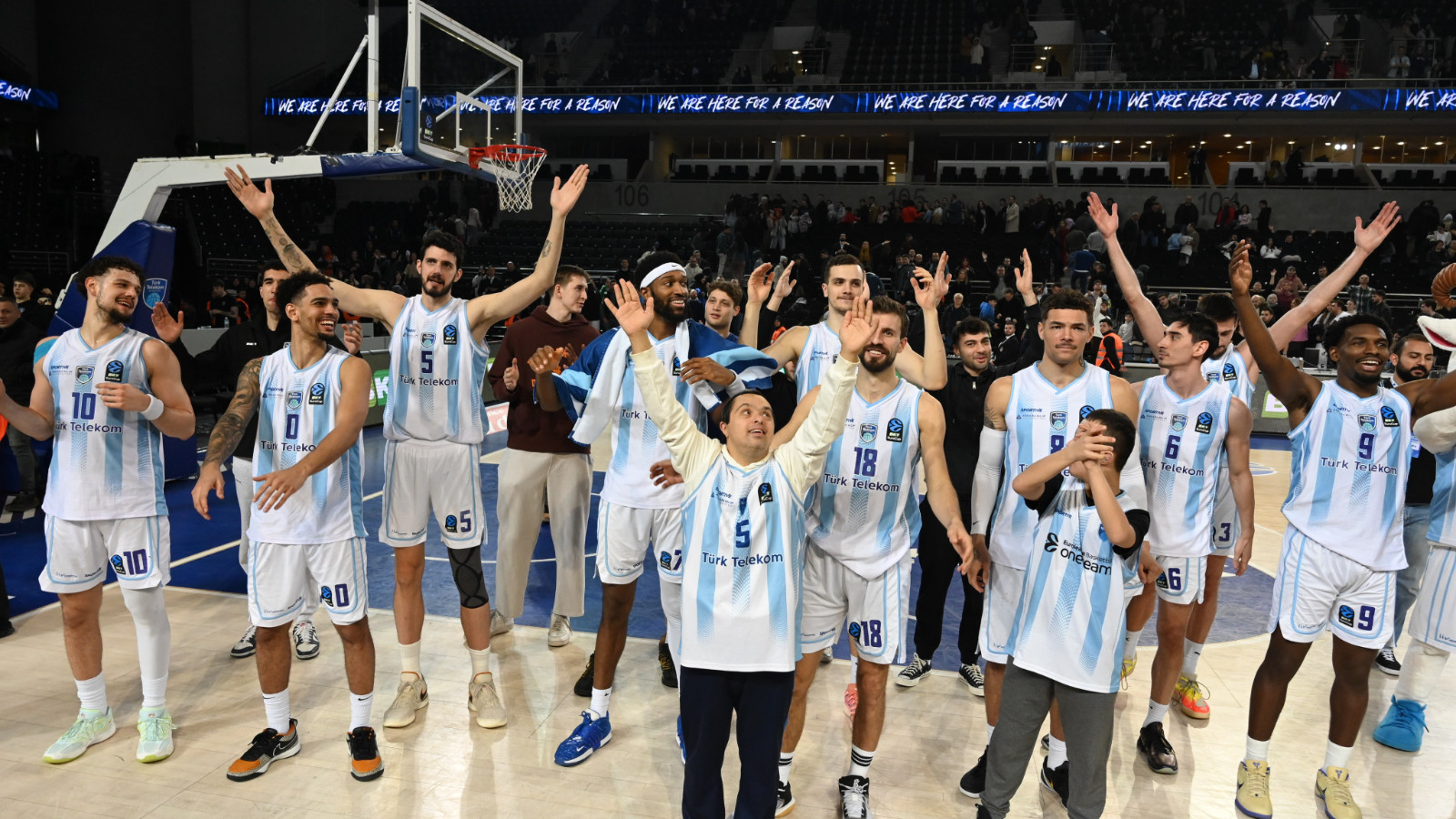 EuroCup'a Türkiye damgası: Yarı finalistlerin 3'ü bizden