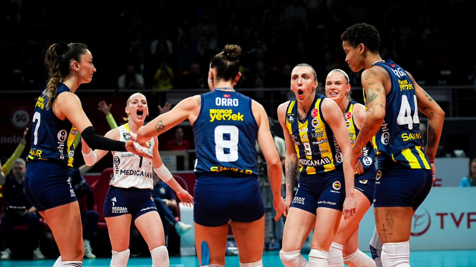 Fenerbahçe, CEV Şampiyonlar Ligi'nden elendi