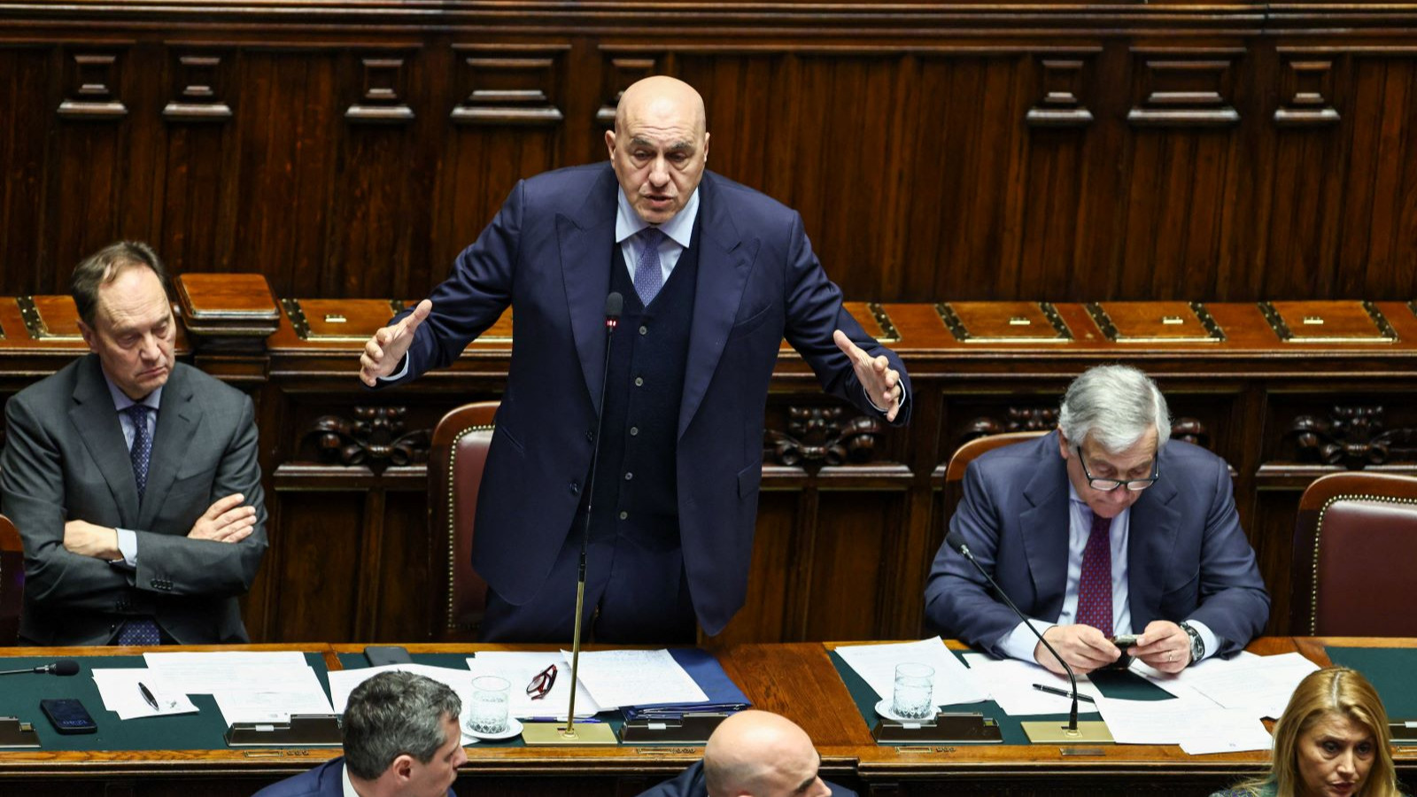 İtalya Dışişleri Bakanı'ndan terör uyarısı: İran'ın dünyanın dört bir yanında uyuyan hücreleri var