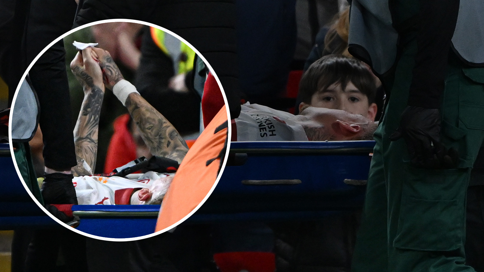 Liverpool, Noa Lang'ın sakatlanmasına neden olan olayı araştıracak