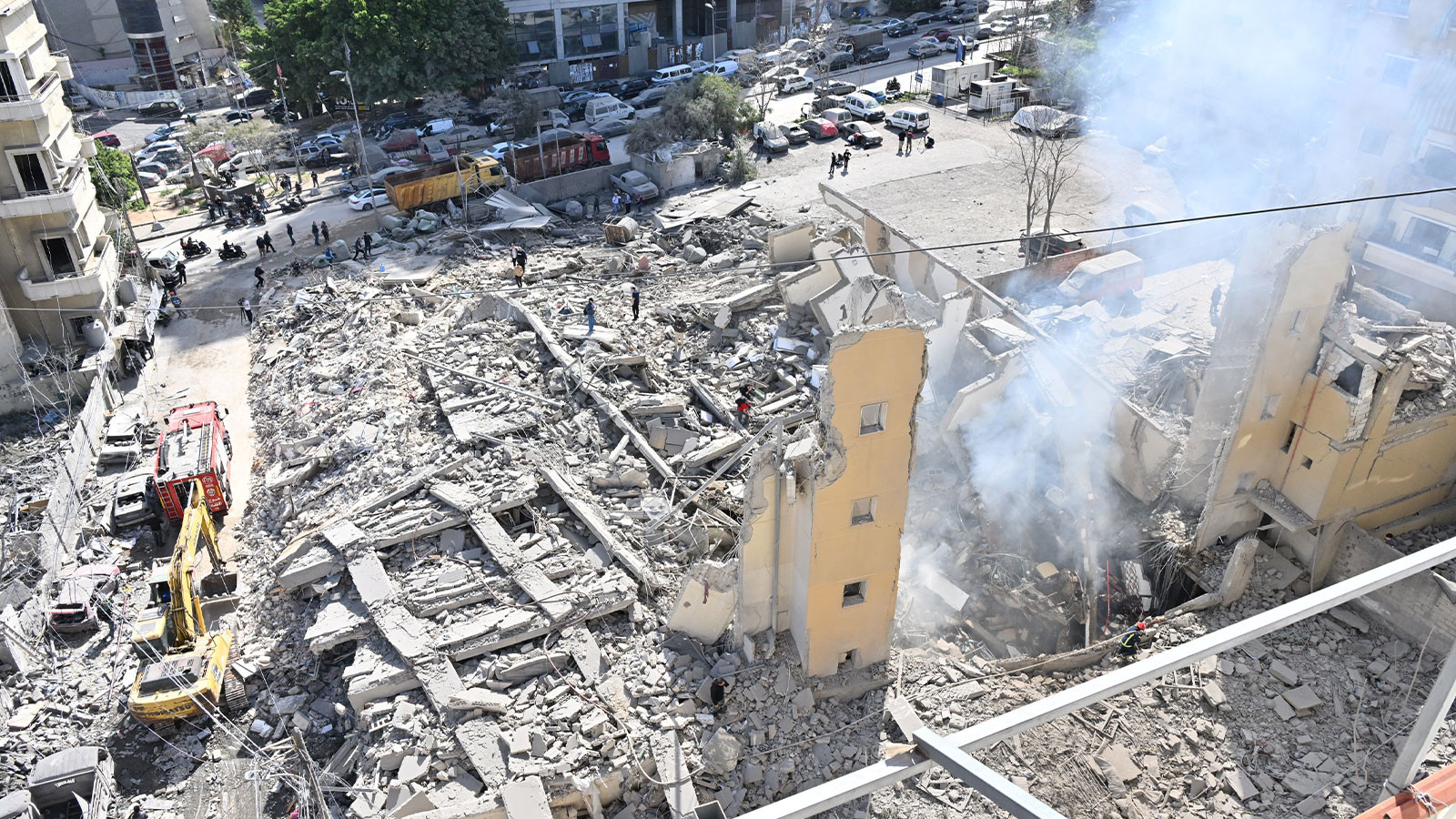 Lübnan Sağlık Bakanlığı açıkladı: İsrail saldırılarında ölü sayısı 1000'i aştı