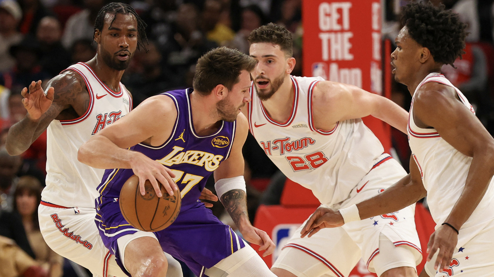 NBA'de Alperen Şengün'ün harika performansı galibiyete yetmedi! Doncic ve LeBron kazandı