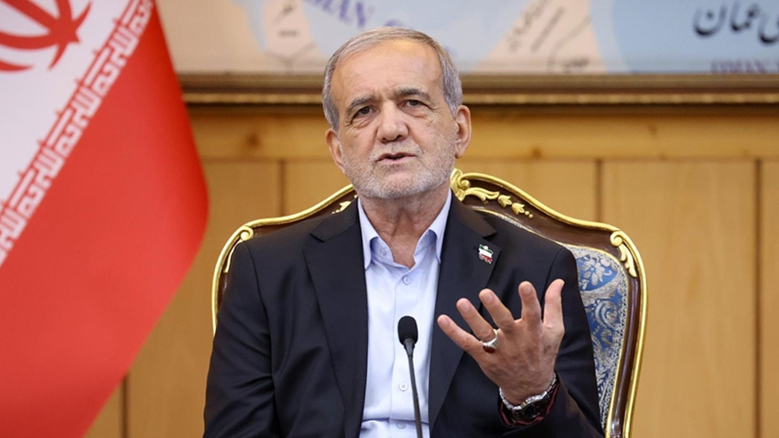 Pezeşkiyan: Enerji tesislerine saldırı kontrol edilemez sonuçlara yol açabilir