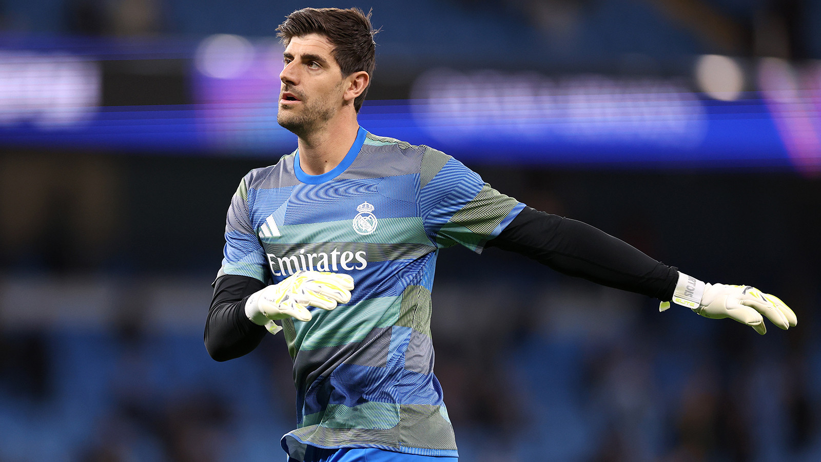 Real Madrid'de Thibaut Courtois depremi!