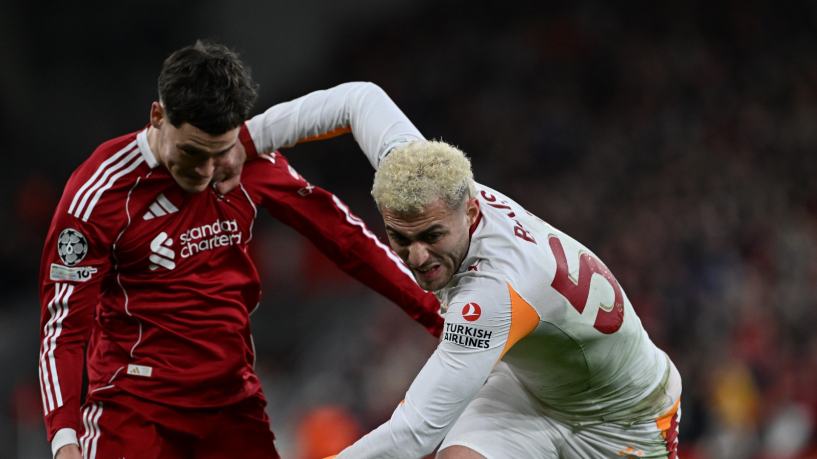 MAÇ SONUCU | Liverpool 4-0 Galatasaray (Şampiyonlar Ligi)