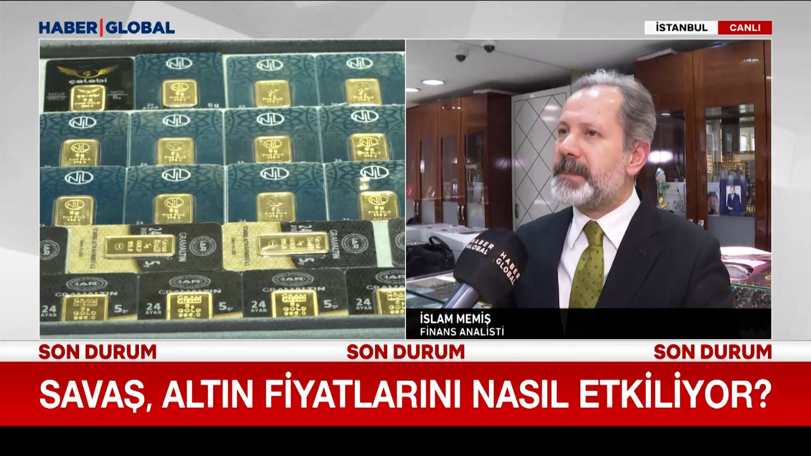 Savaş altın fiyatlarını nasıl etkiliyor?
