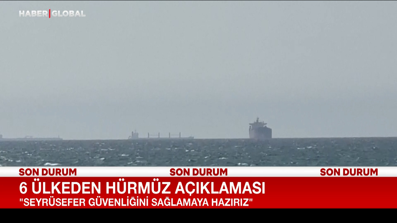 6 ülkeden Hürmüz Boğazı açıklaması