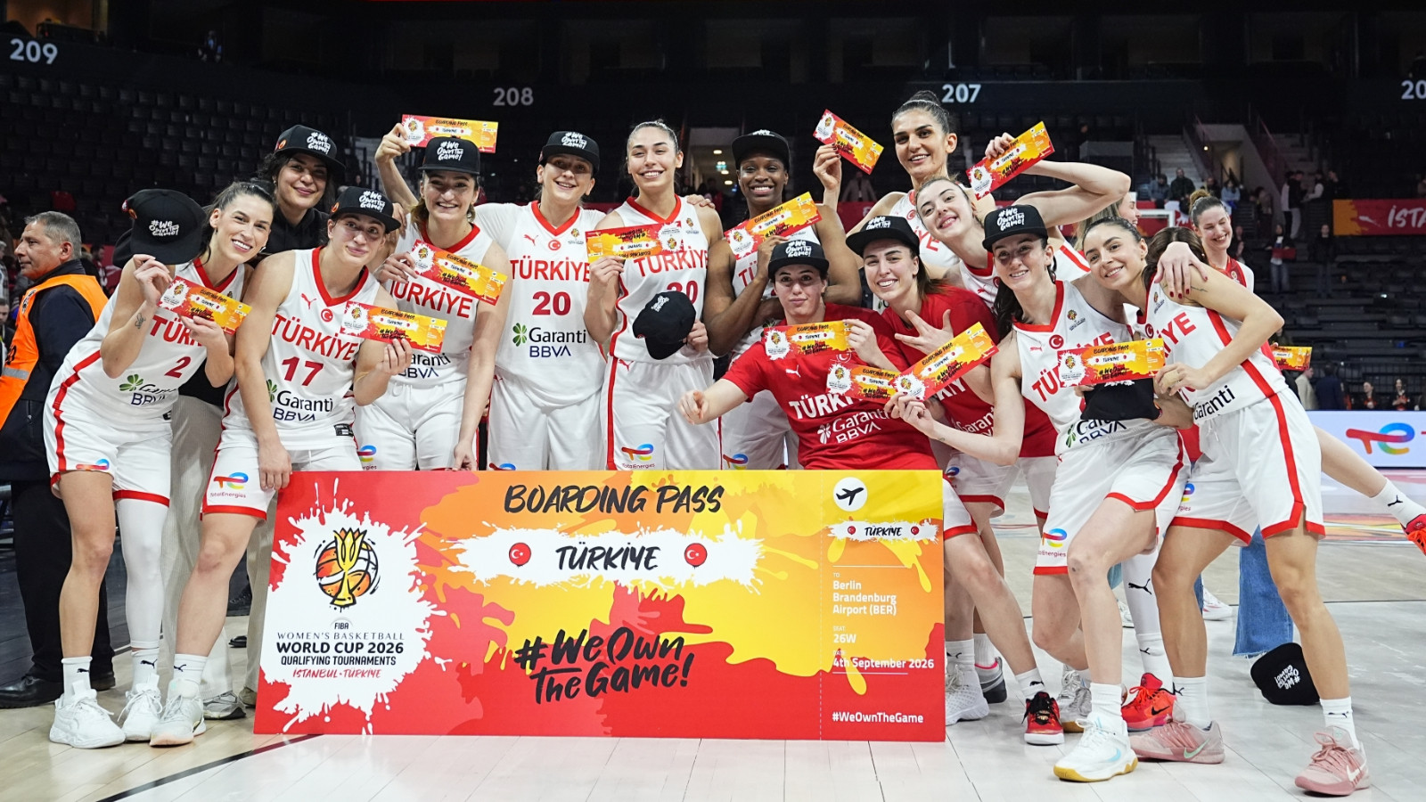 A Milli Kadın Basketbol Takımı, FIBA sıralamasında yerini korudu