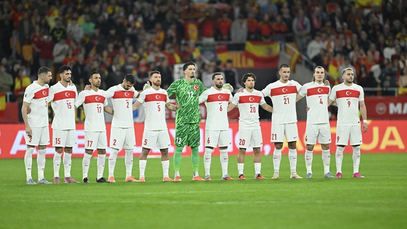 A Milli Takım'ın Dünya Kupası play-off maçları aday kadrosu açıklandı