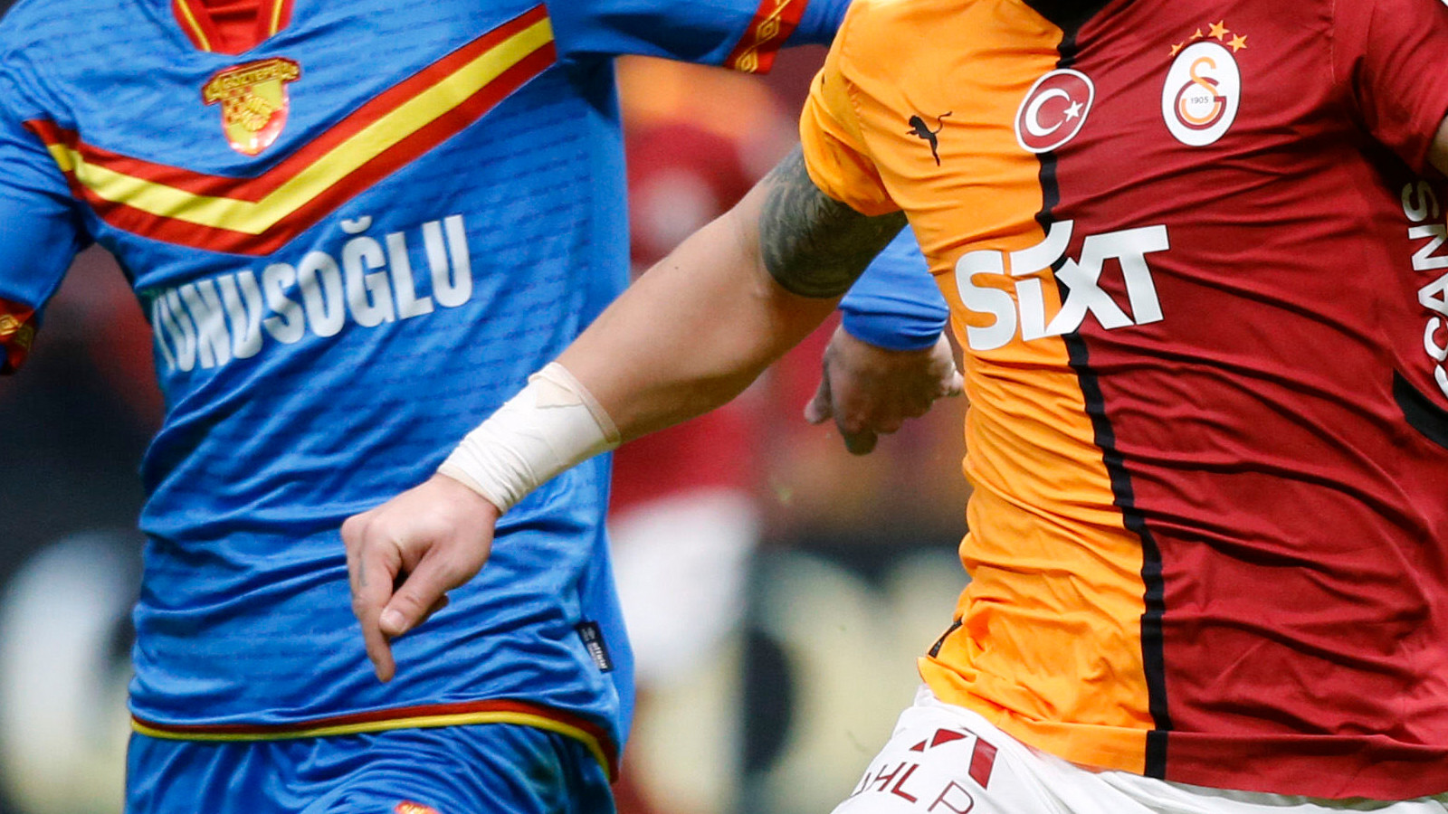 Ertelenen Göztepe-Galatasaray maçının tarihi belli oldu