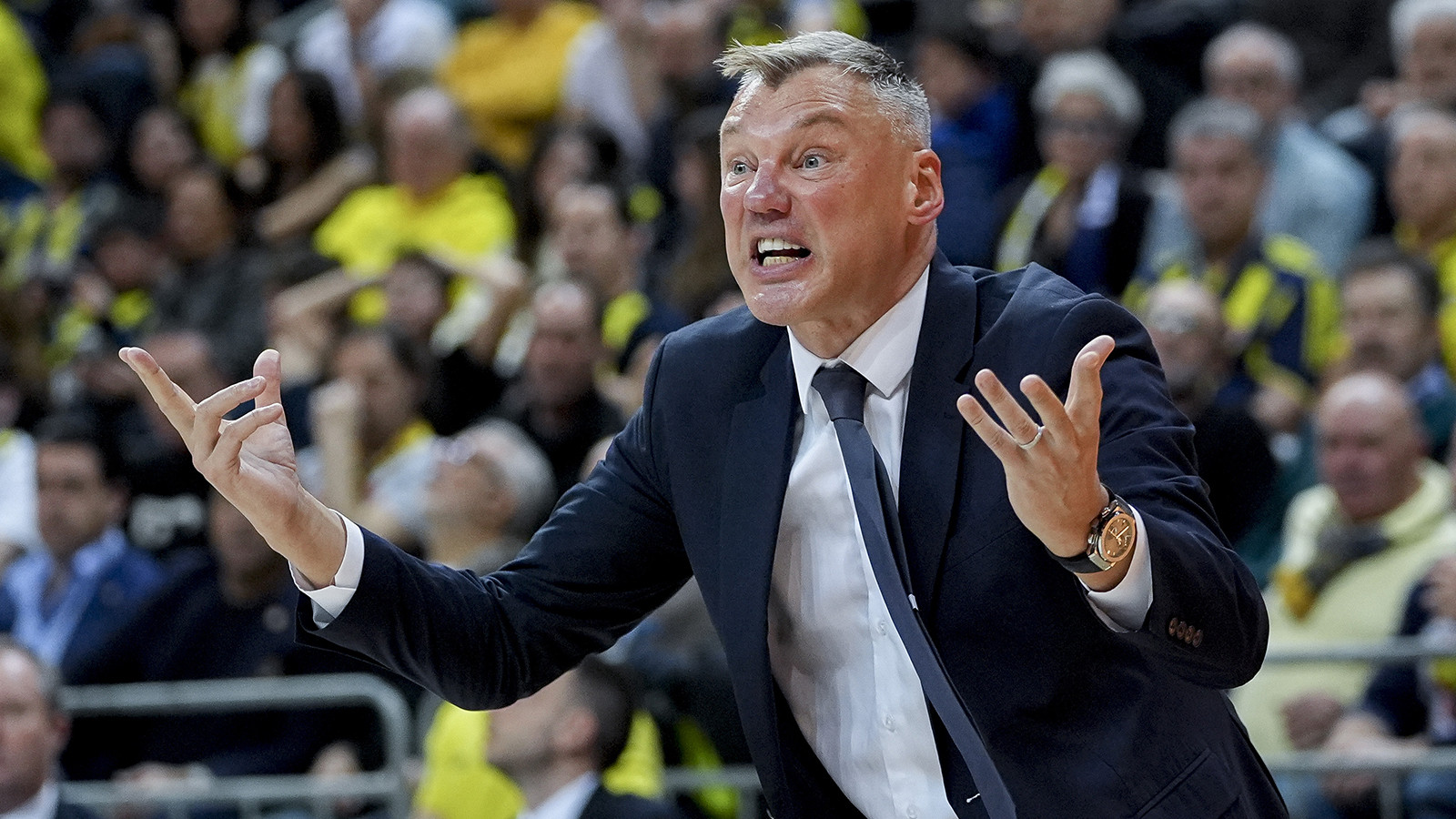 Fenerbahçe Beko Başantrenörü Sarunas Jasikevicius: "Oyuncularım şampiyon takım karakterine sahip"