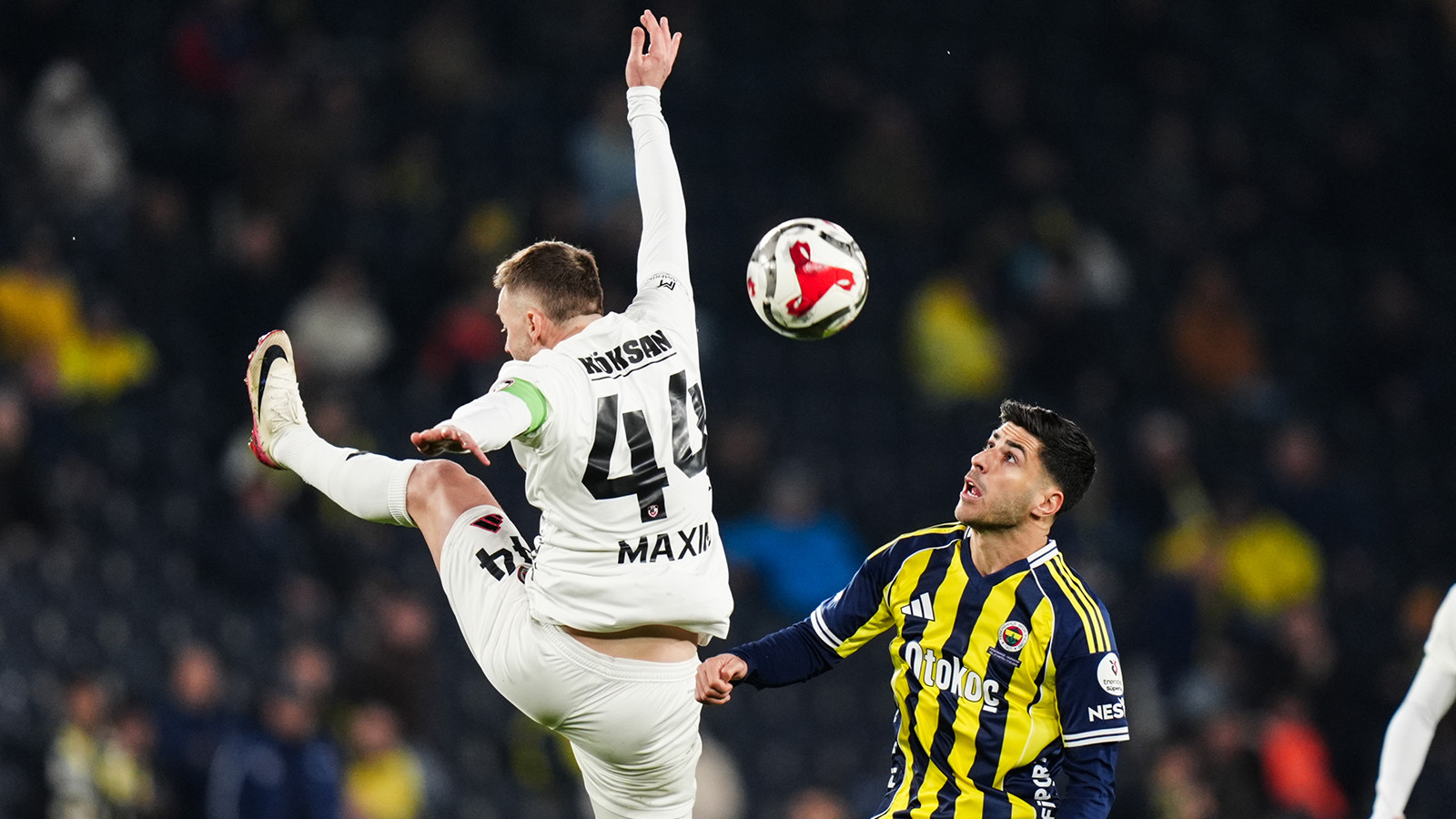 Fenerbahçe Gaziantep FK maçının VAR kayıtları yayınlandı