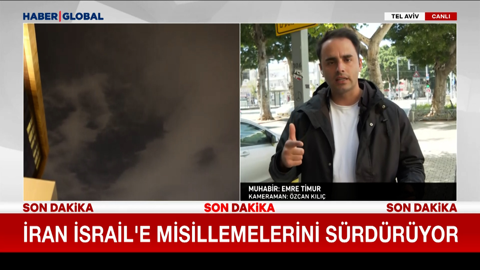 İran İsrail'e misillemelerini sürdürüyor